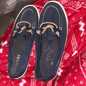 Slip on sperrys